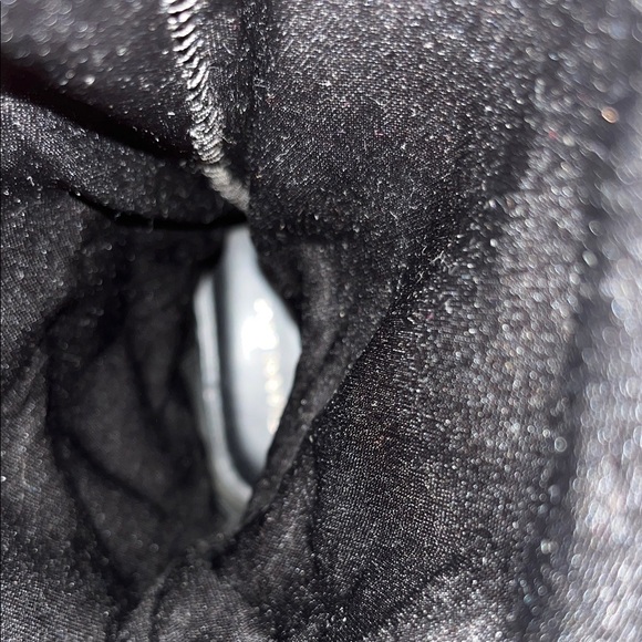 Gianni Bini Black Over-the-Knee Boots used good condition - Picture 9 of 11